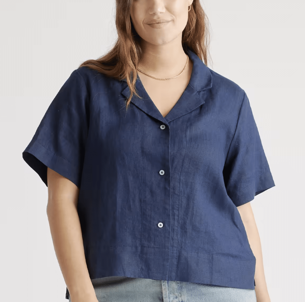 The Best Quince Tops and Blouses for Summer 50 is not old fashion blogger fashion over 60  camp shirt